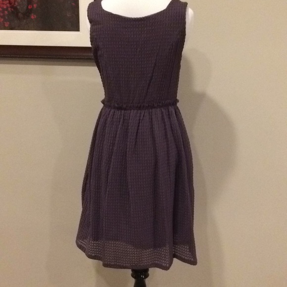 Anthropologie Waffle Weave Dress - Picture 5 of 5